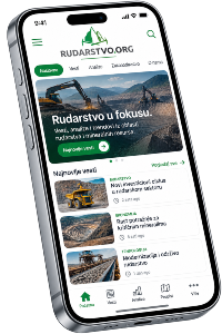 Rudarstvo Vesti mobilna aplikacija
